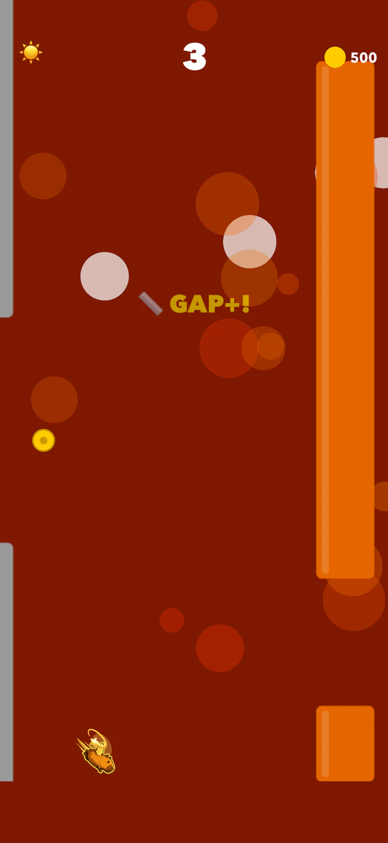 Capybara Flap screenshot 3