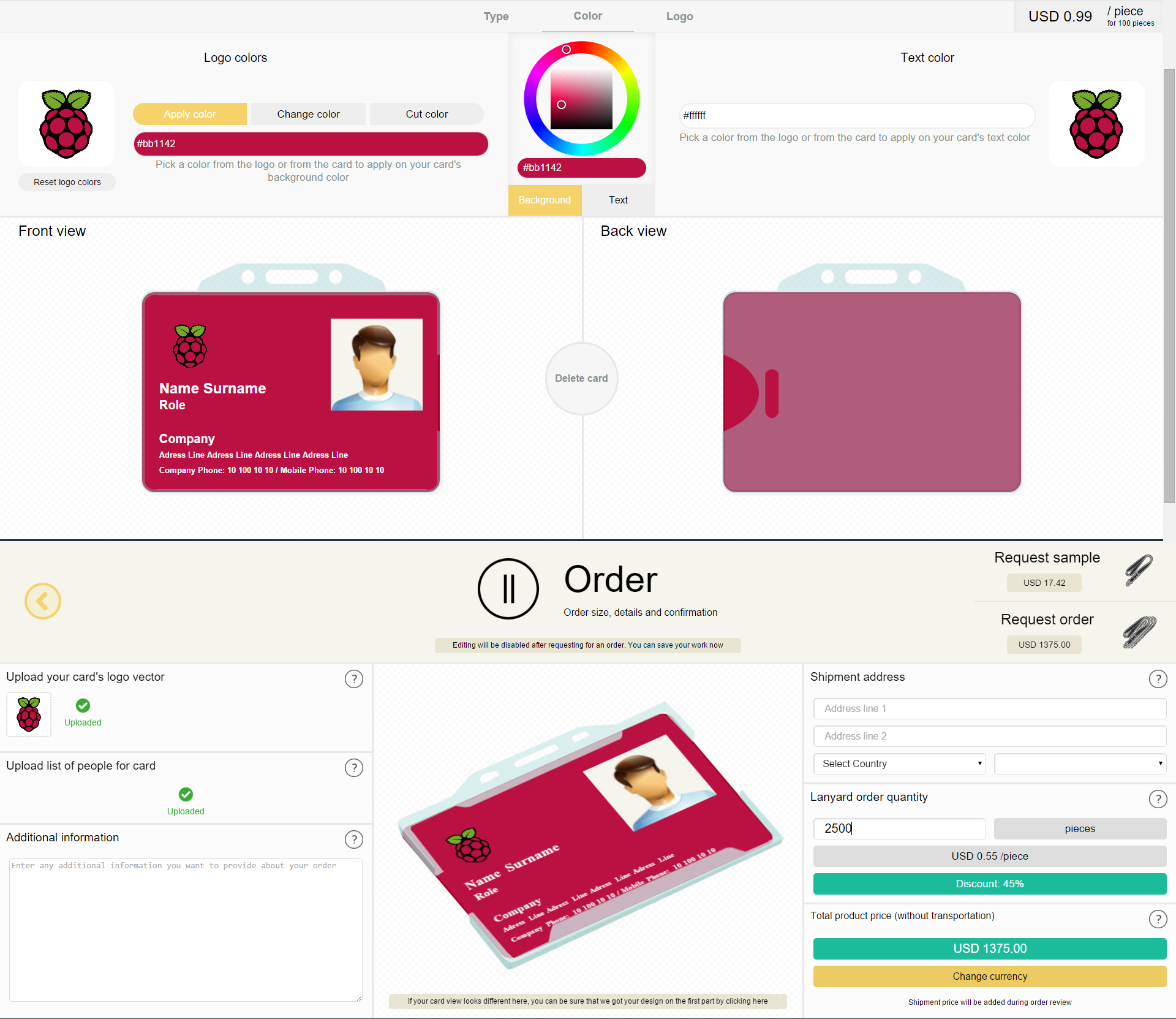 Lanyard Market gallery image