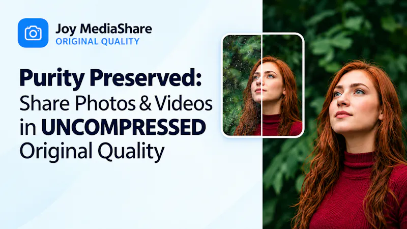 Joy MediaShare screenshot 1