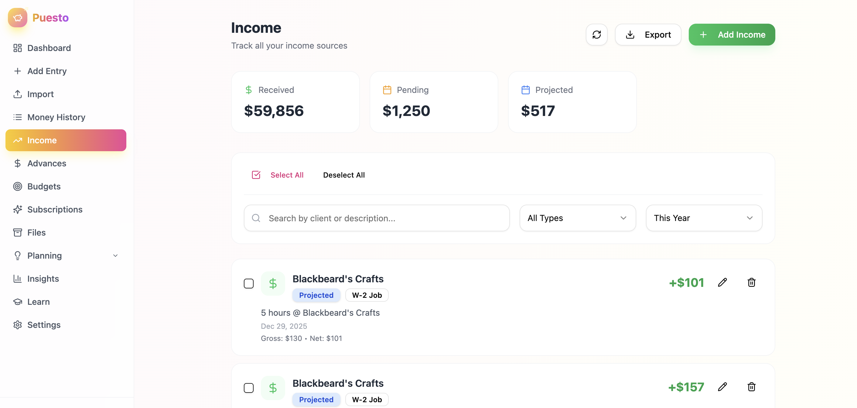 Puesto gallery image