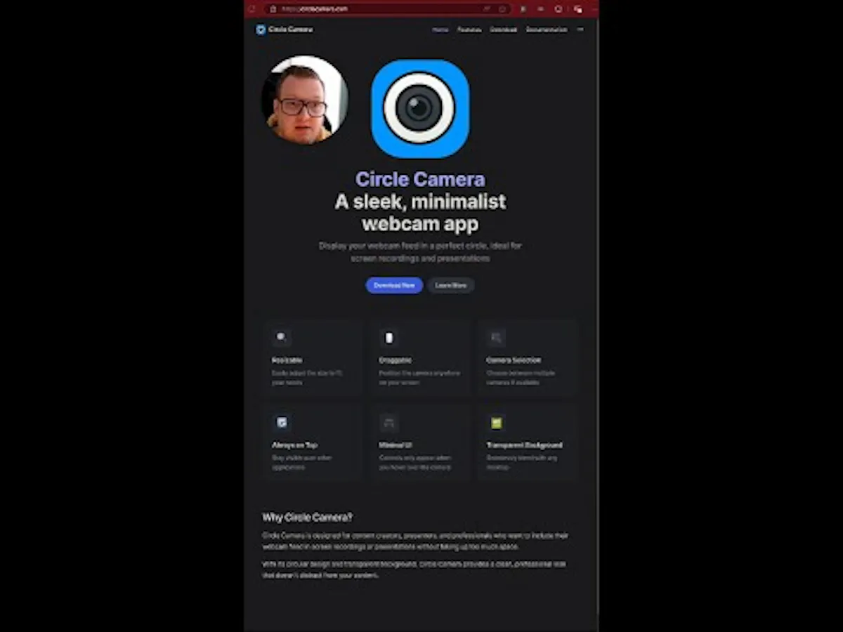 Circle Camera