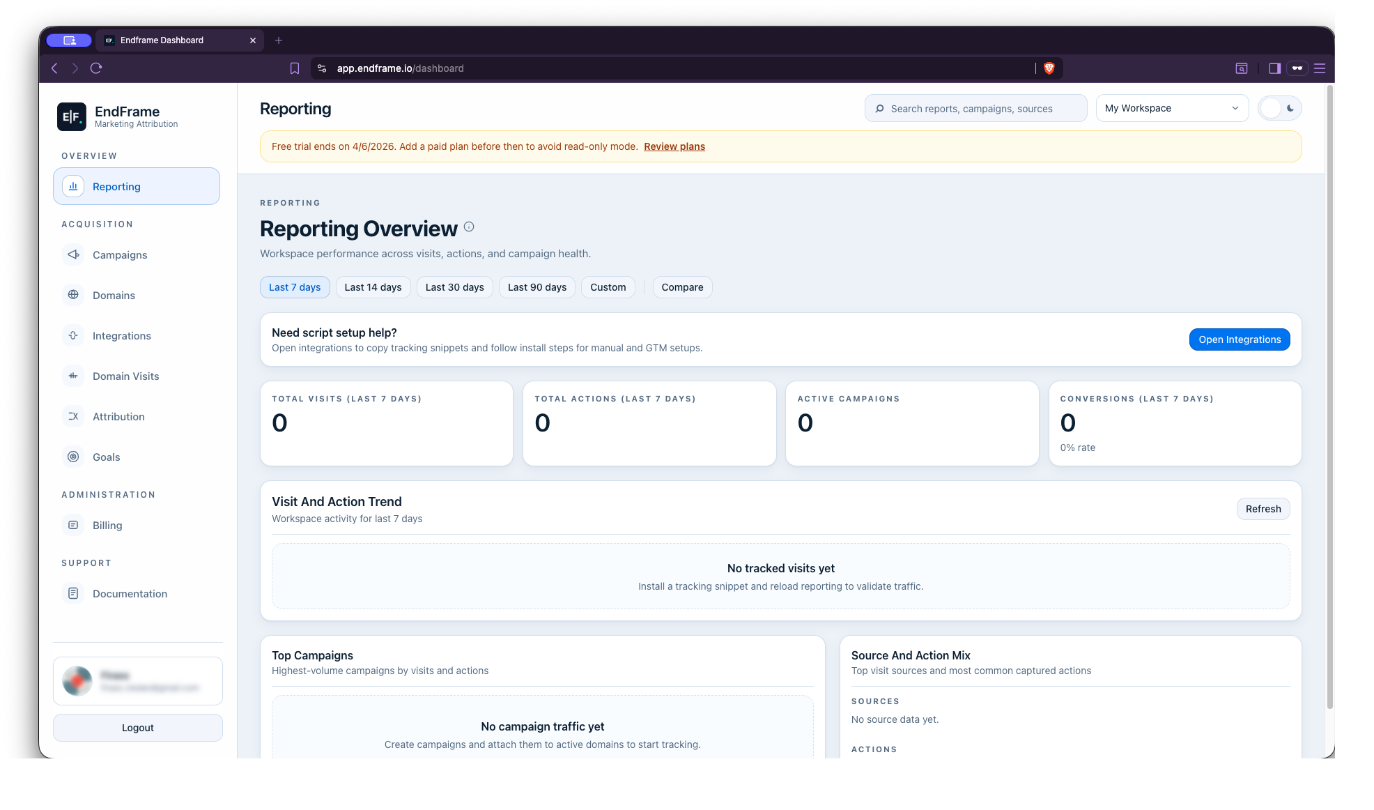 EndFrame gallery image