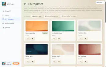 PPT Generator gallery image
