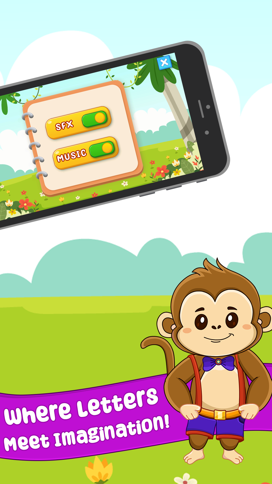 Slace divertente: gioco di apprendimento dei bambini - Funslate, Game, Learning Game, Kidslearning media 1