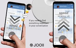 Jooll. Scroll Jog Joystick for Android media 1