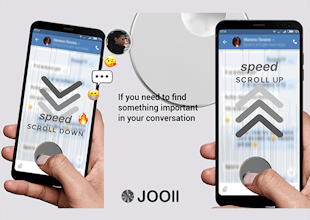 Jooll. Scroll Jog Joystick for Android gallery image