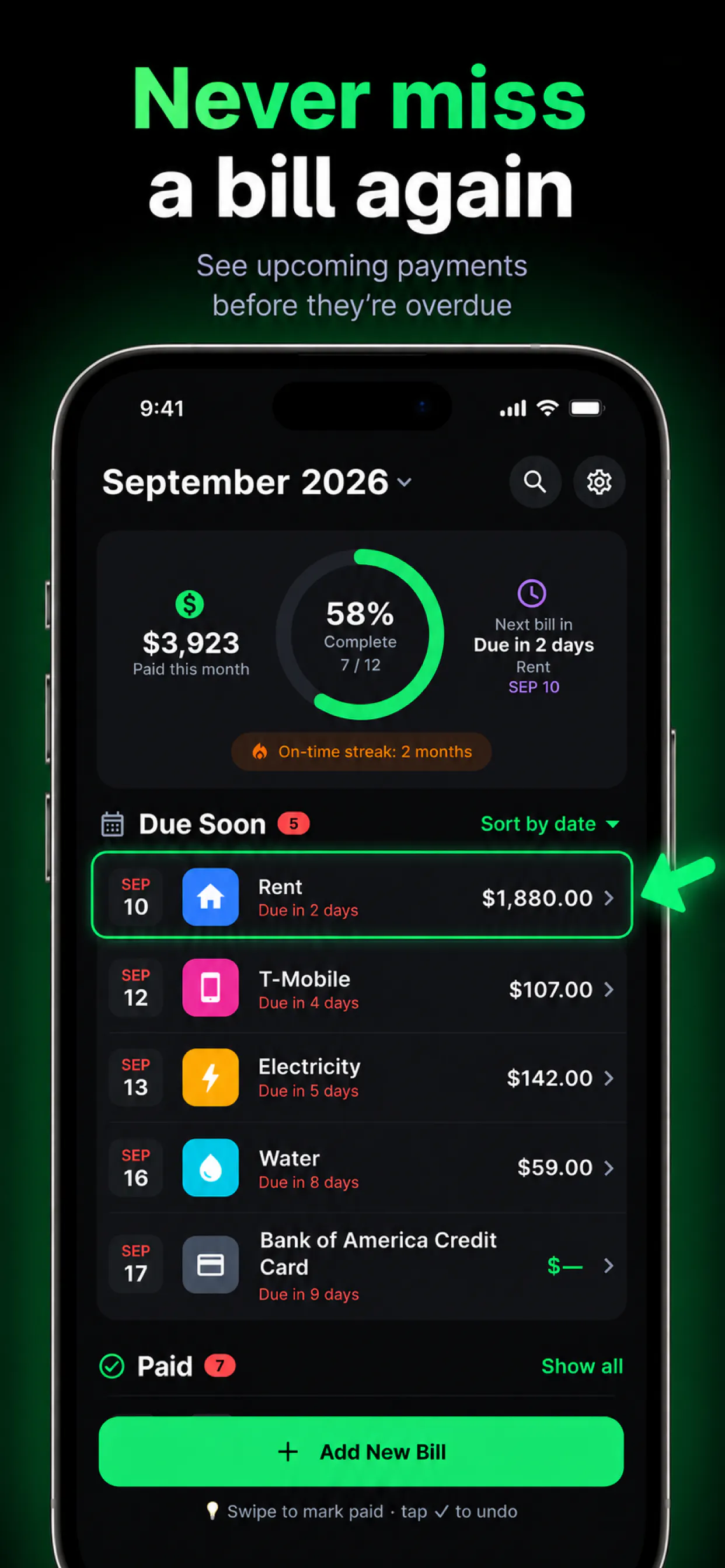 Bill Check gallery image