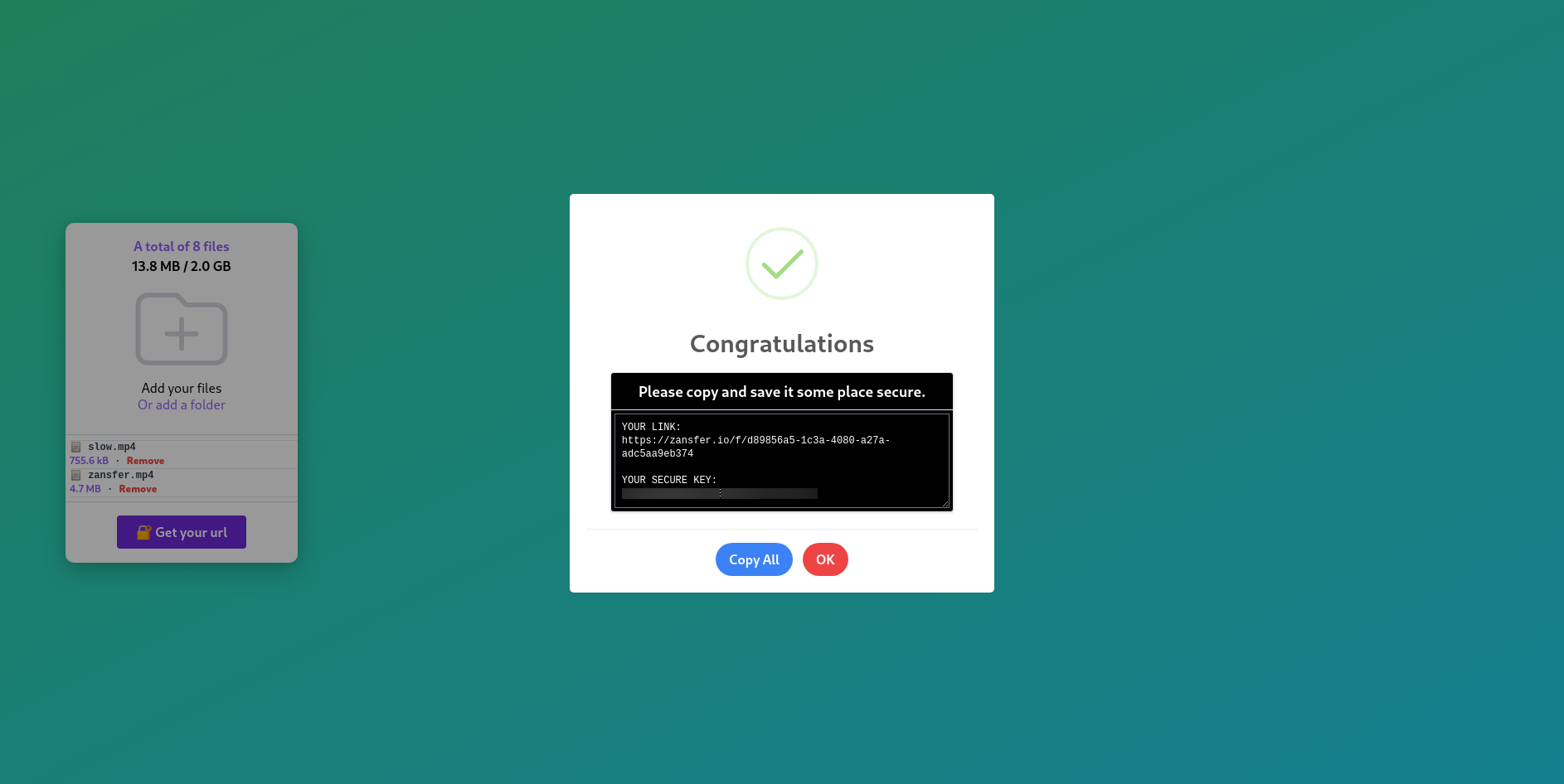 Zansfer gallery image