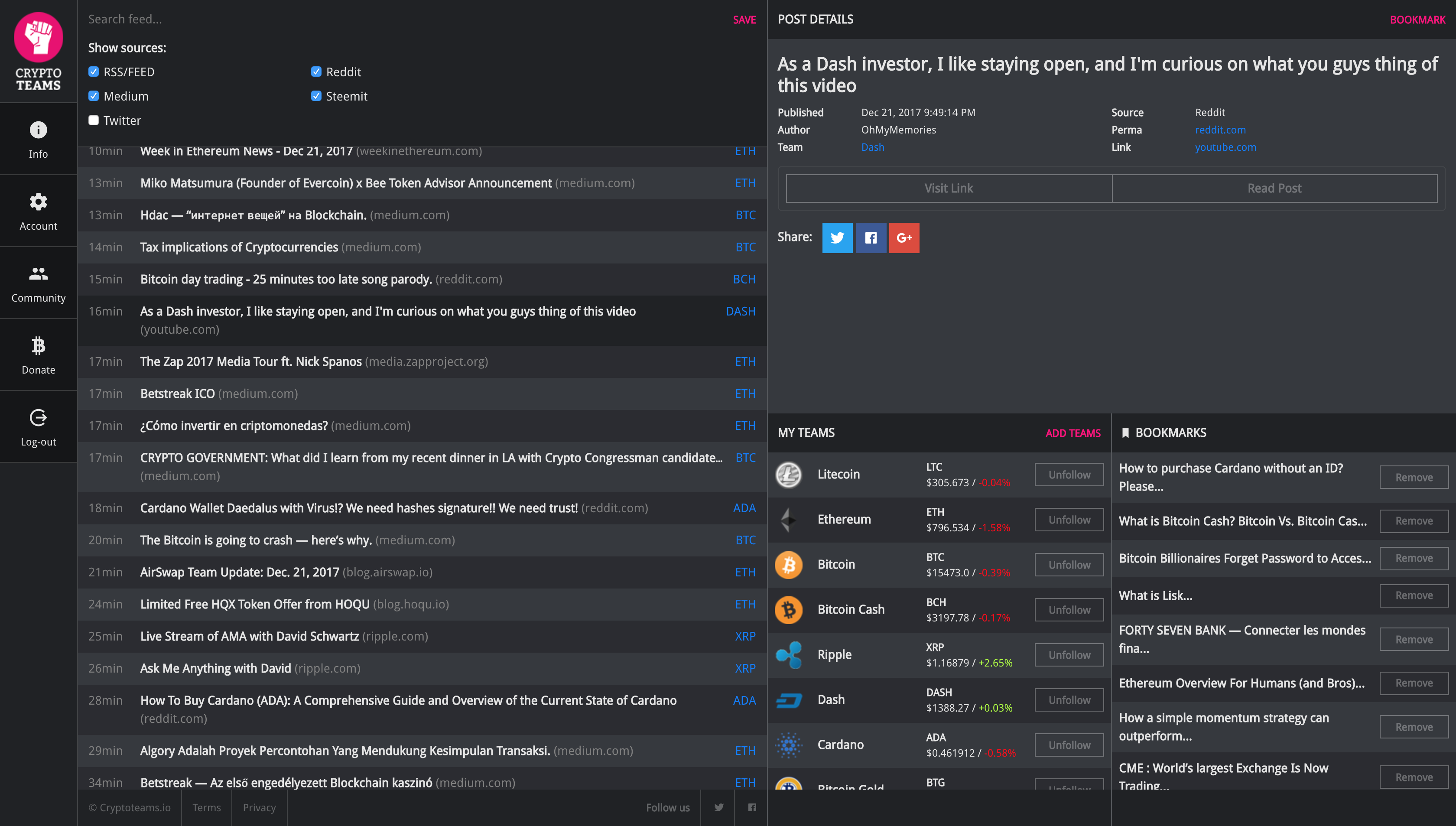 CryptoTeams gallery image