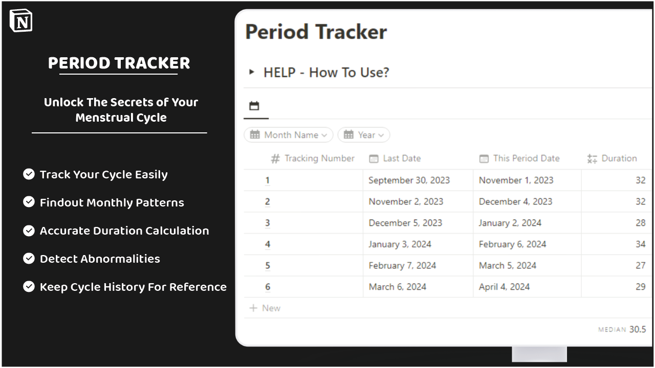 Period Tracker media 1