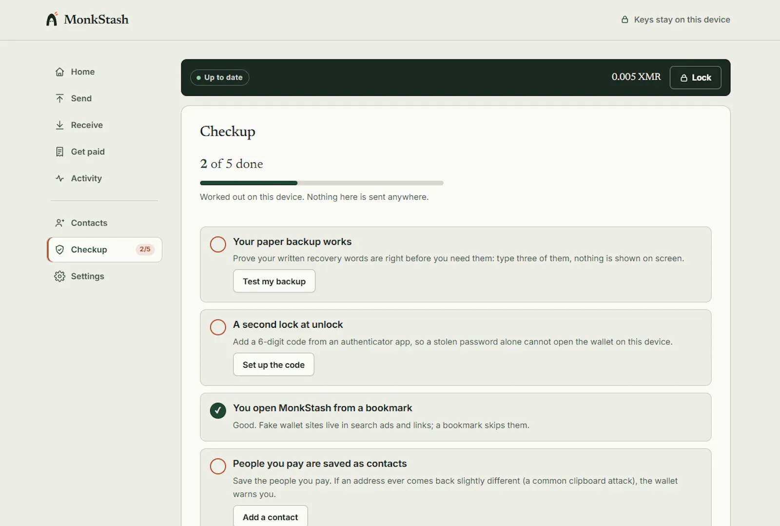 MonkStash screenshot 5