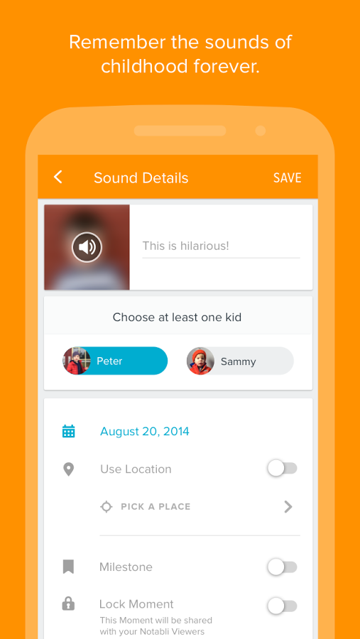 Notabli for Android gallery image