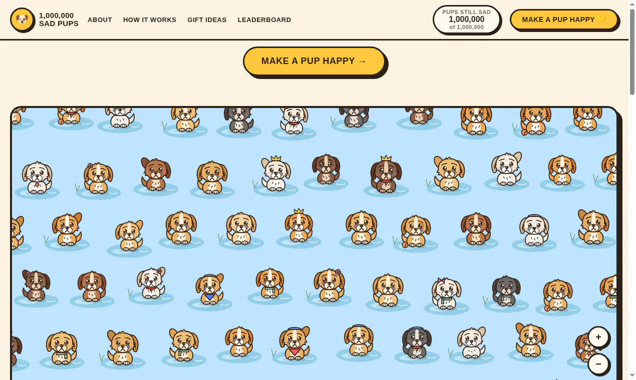One Million Sad Pups gallery image