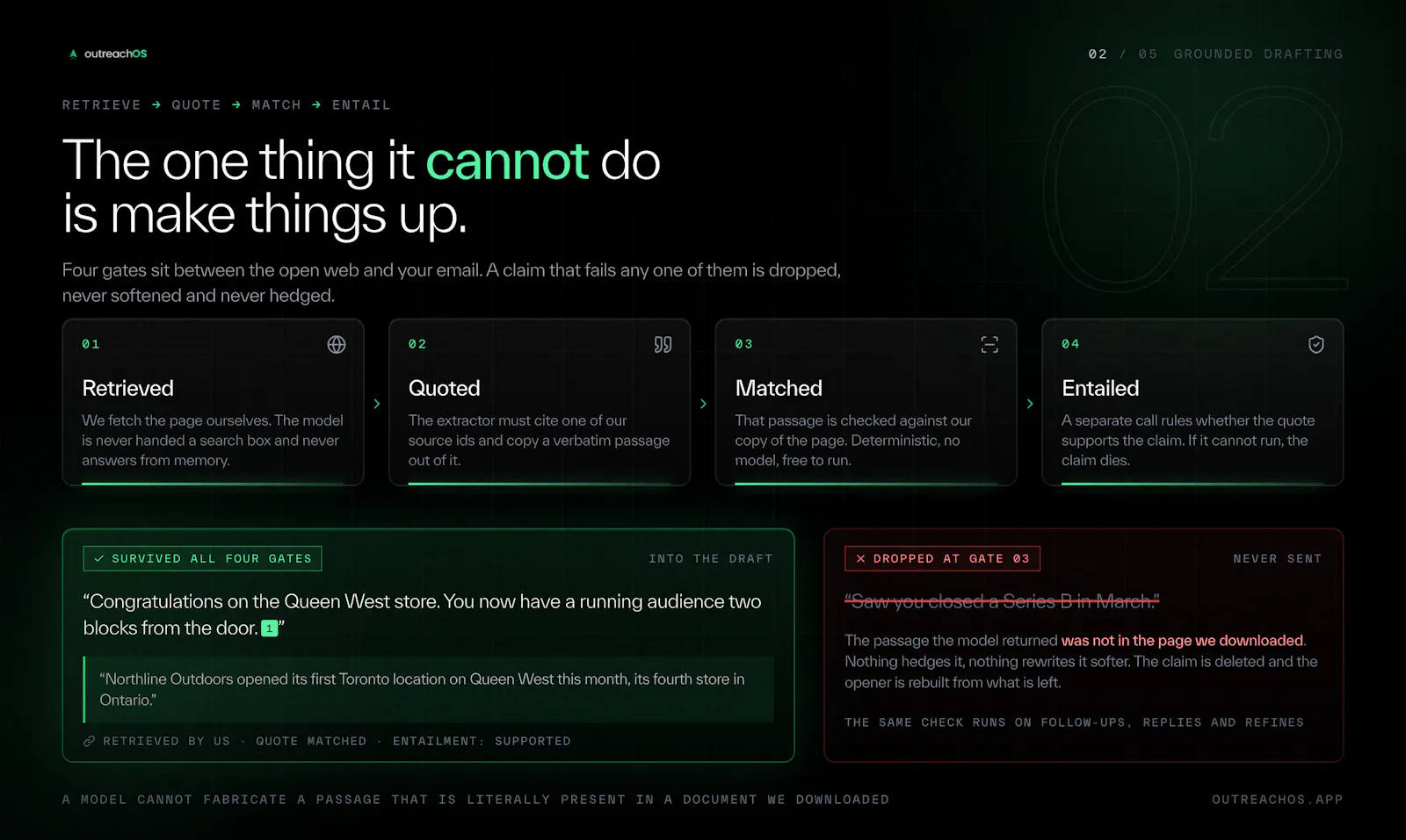 OutreachOS screenshot 3