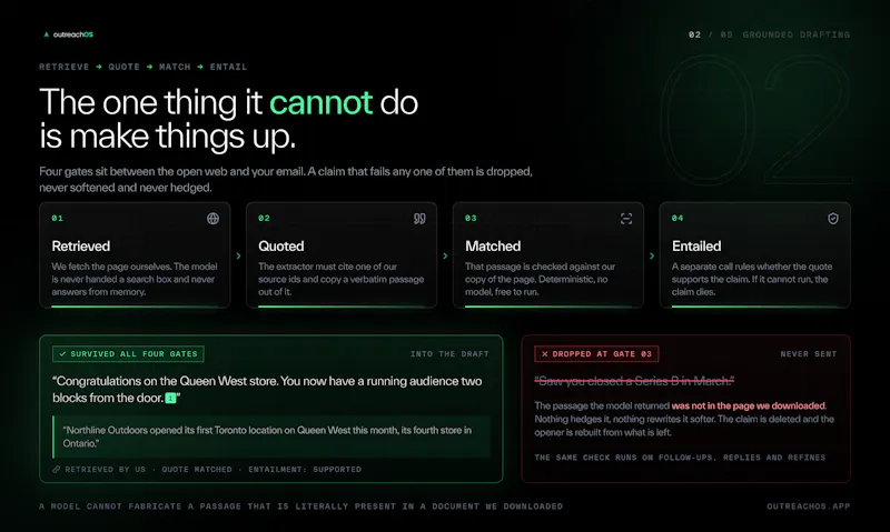 OutreachOS screenshot 3