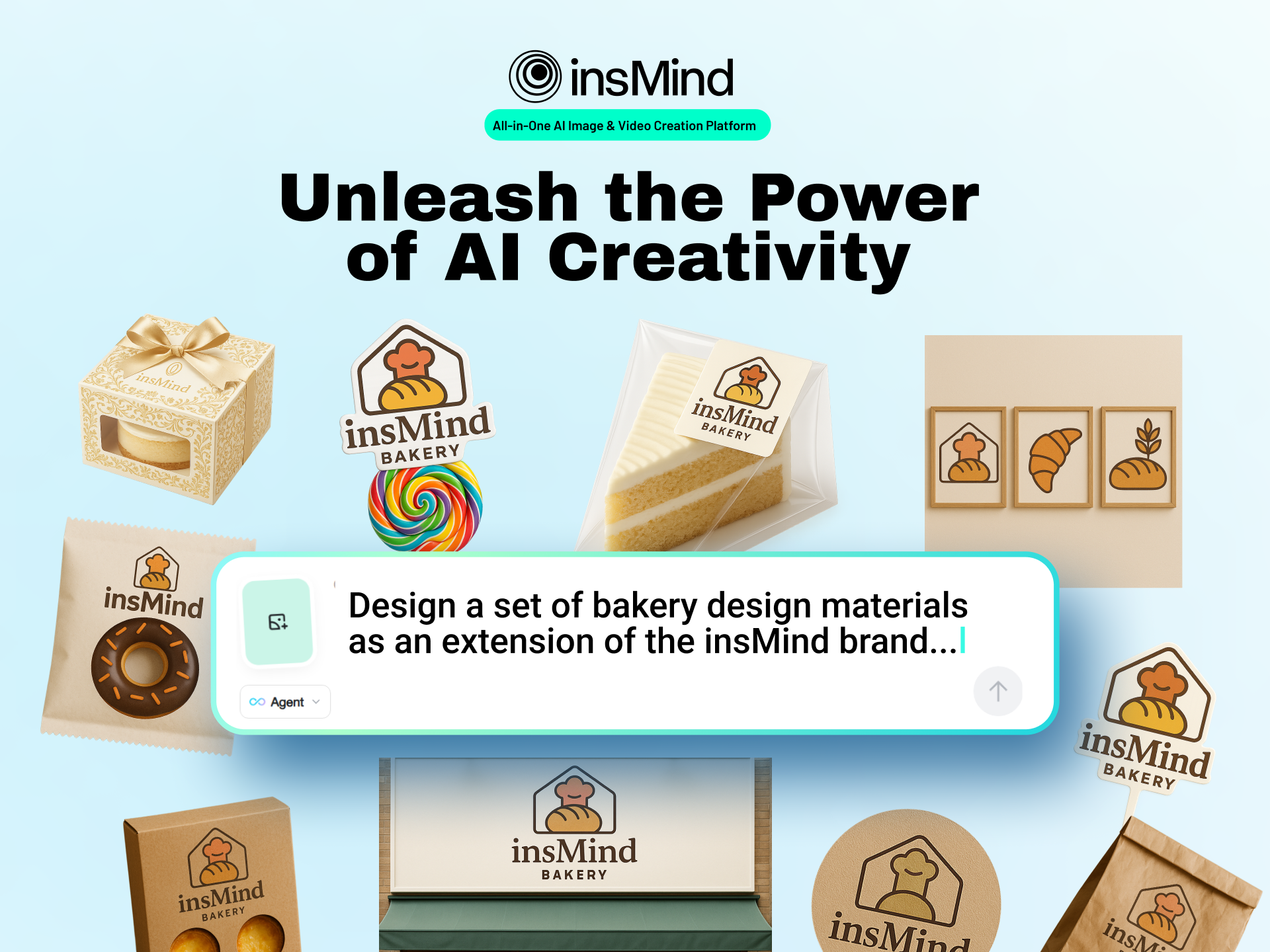 insMind AI Agent gallery image