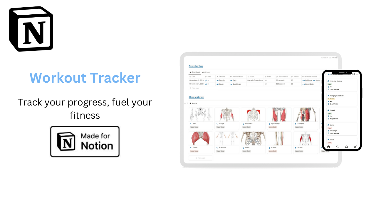Workout Tracker gallery image