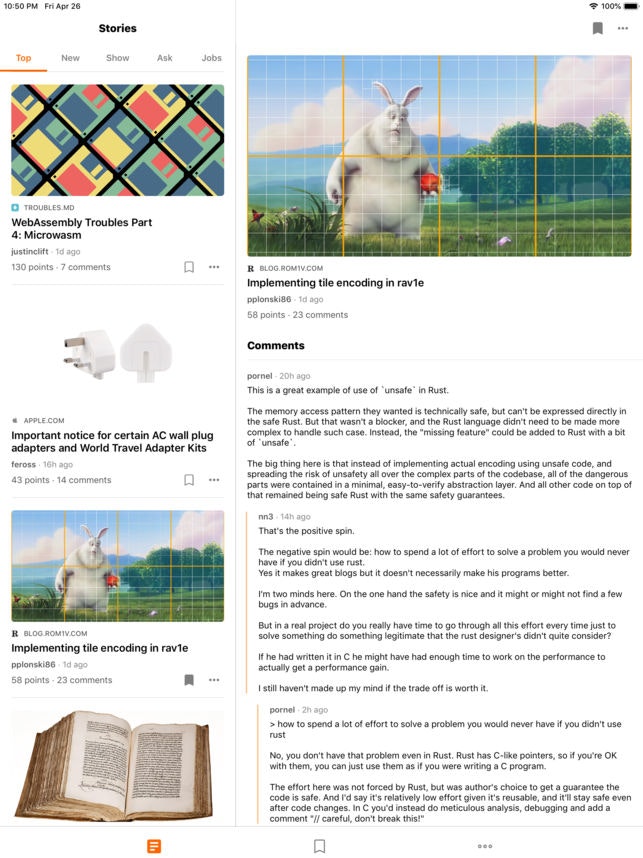 Hacker Feed gallery image