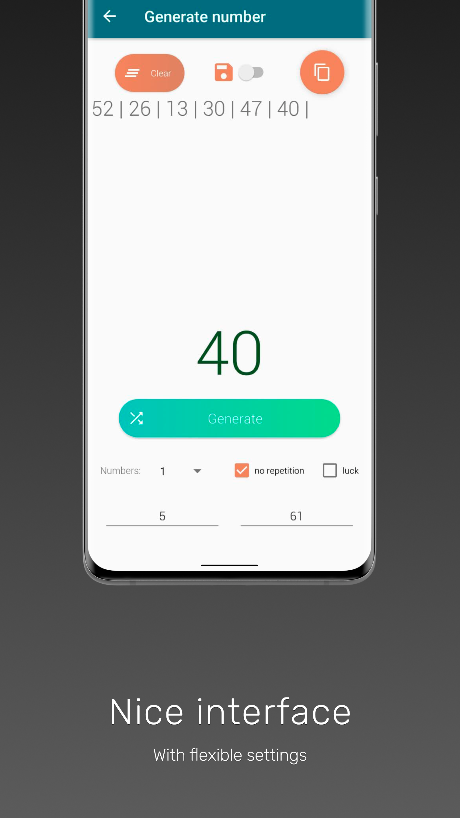 Random Generator gallery image