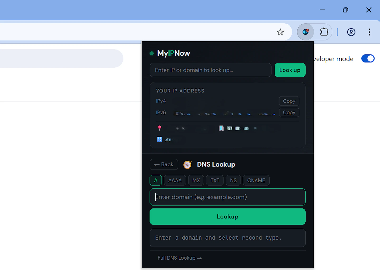 MyIPNow screenshot 3