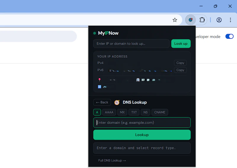 MyIPNow screenshot 3