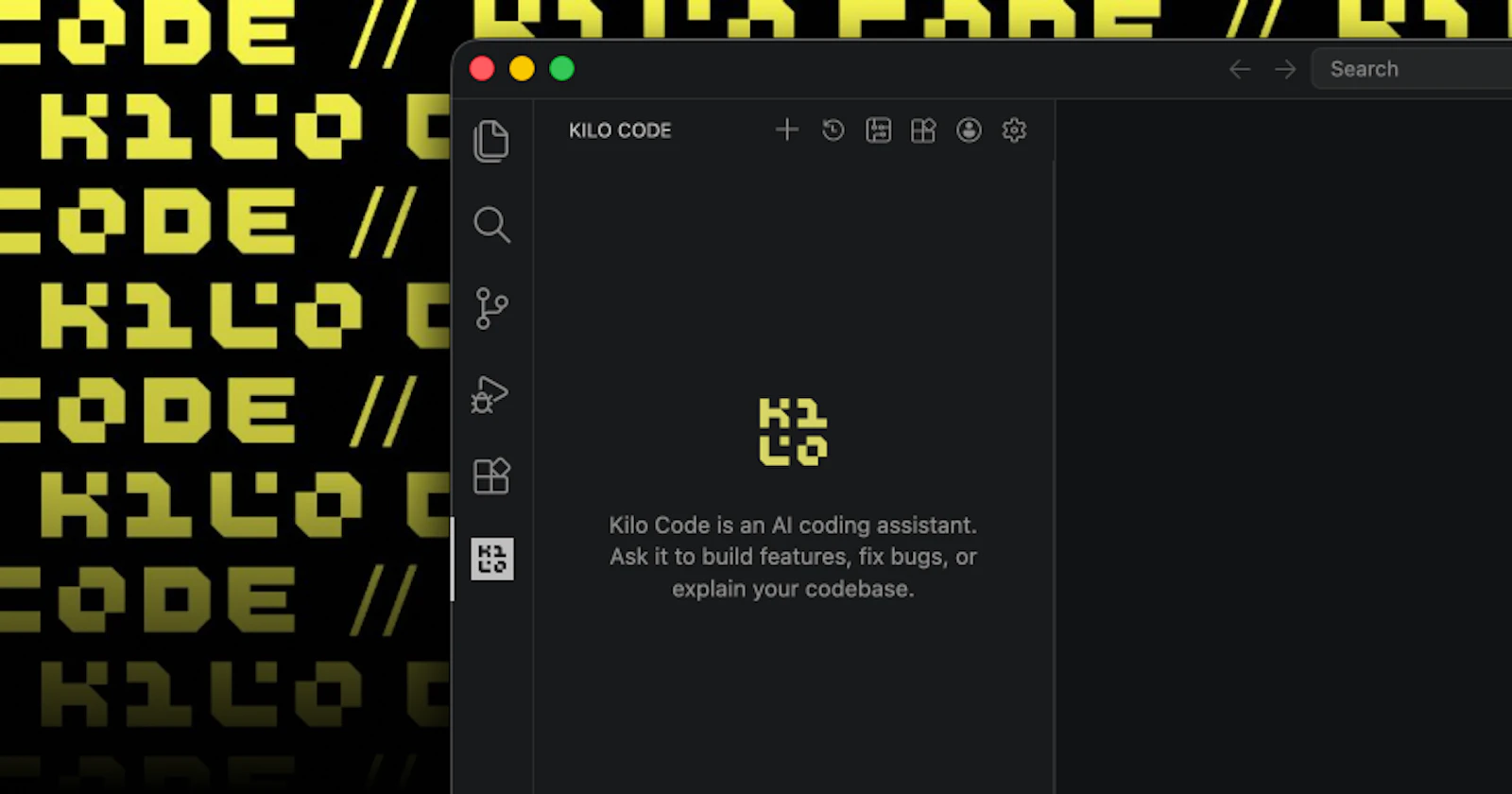 Kilo Code v7 for VS Code screenshot 2