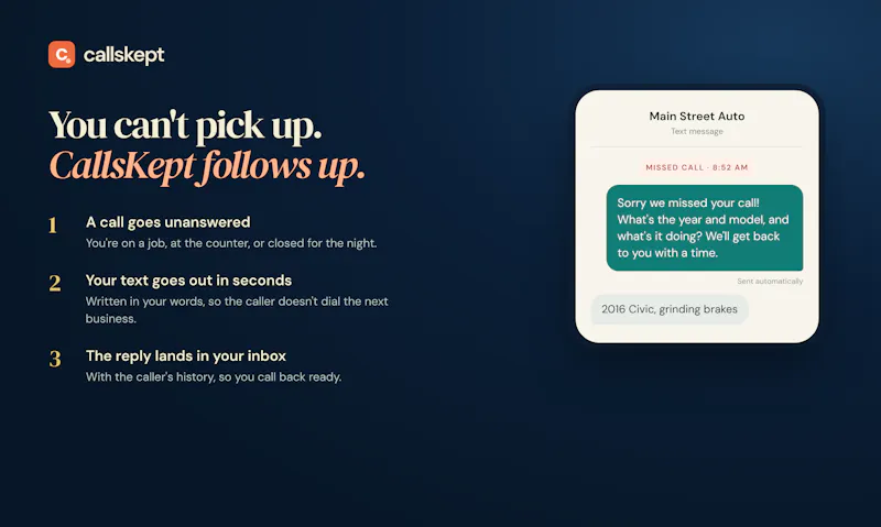 CallsKept screenshot 2