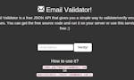 Email Validator! image