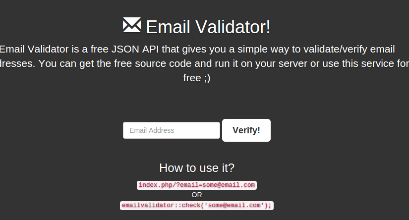 Email Validator! Image