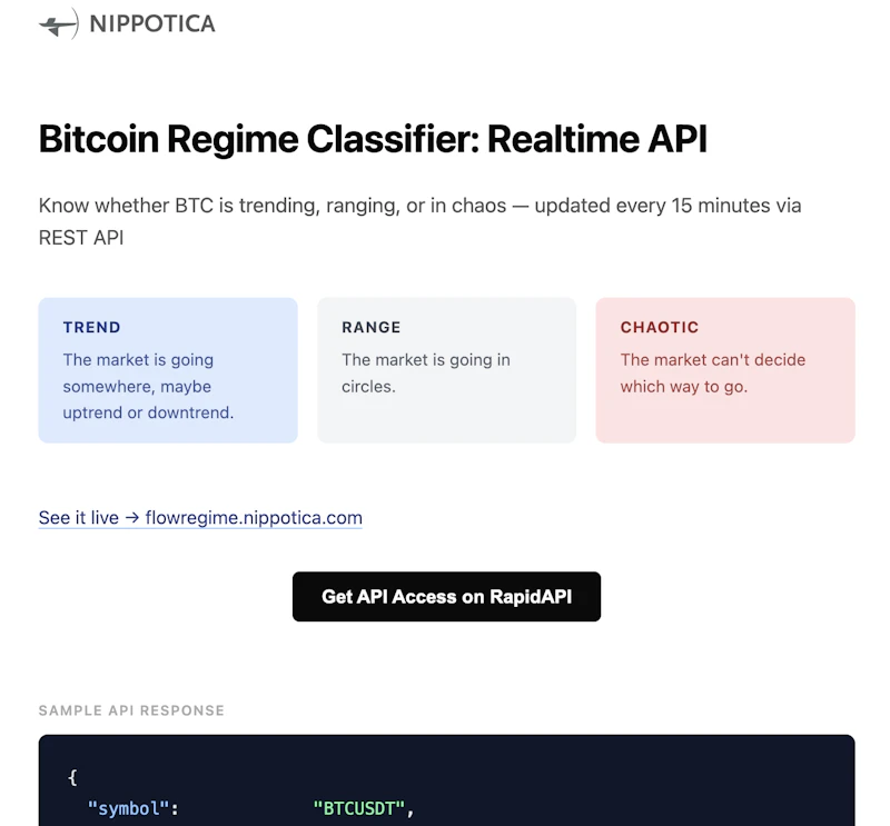 FlowRegime screenshot 1