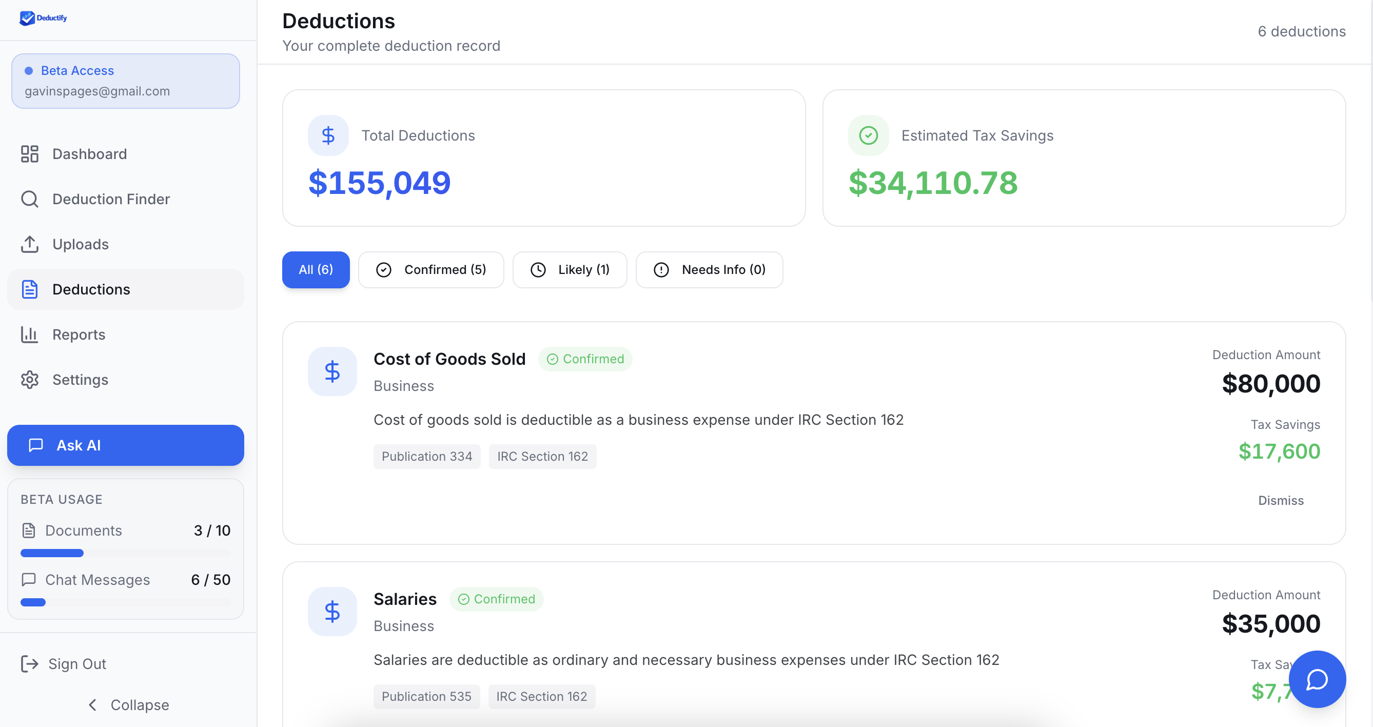 DeductifyAI gallery image