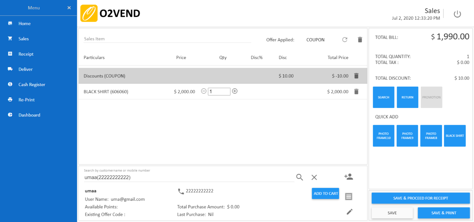 O2VEND gallery image