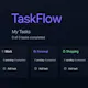 TaskFlow UI
