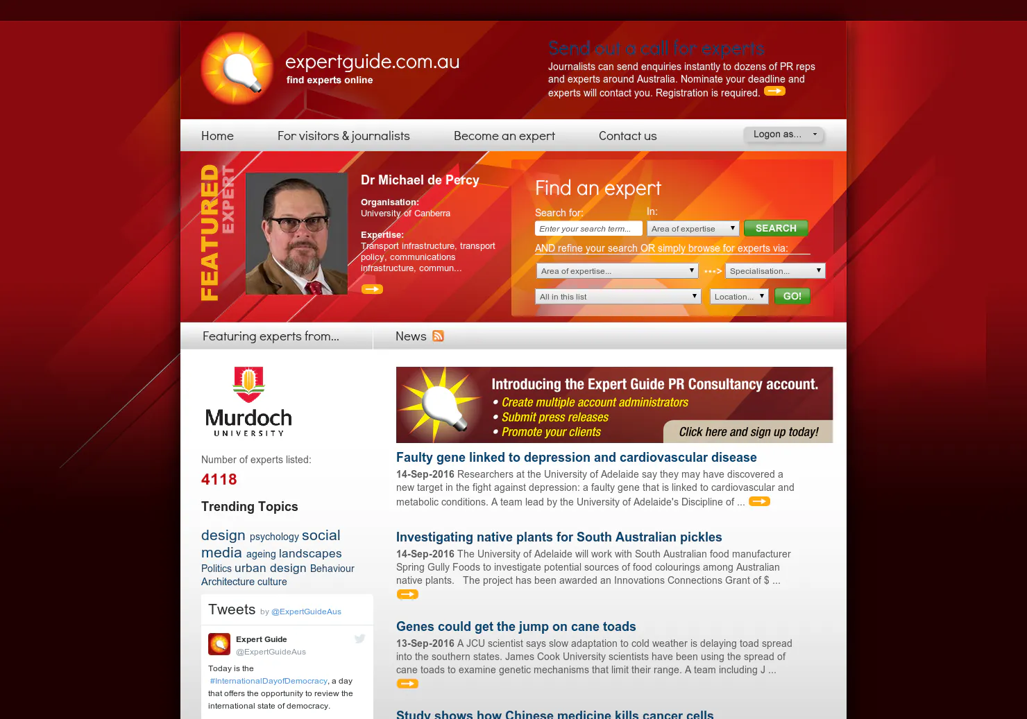 Expert Guide (Australia)