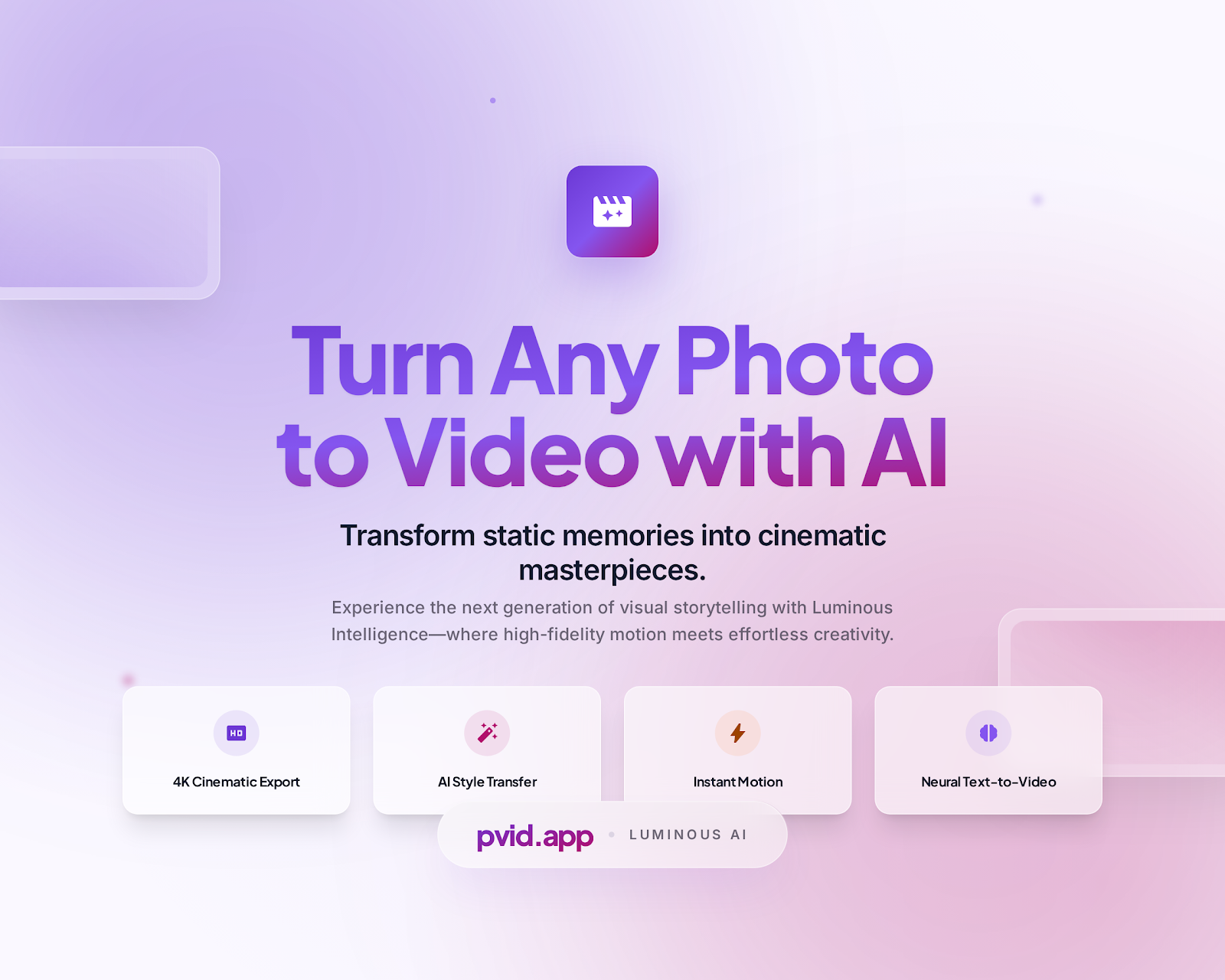 photo ai video generator gallery image