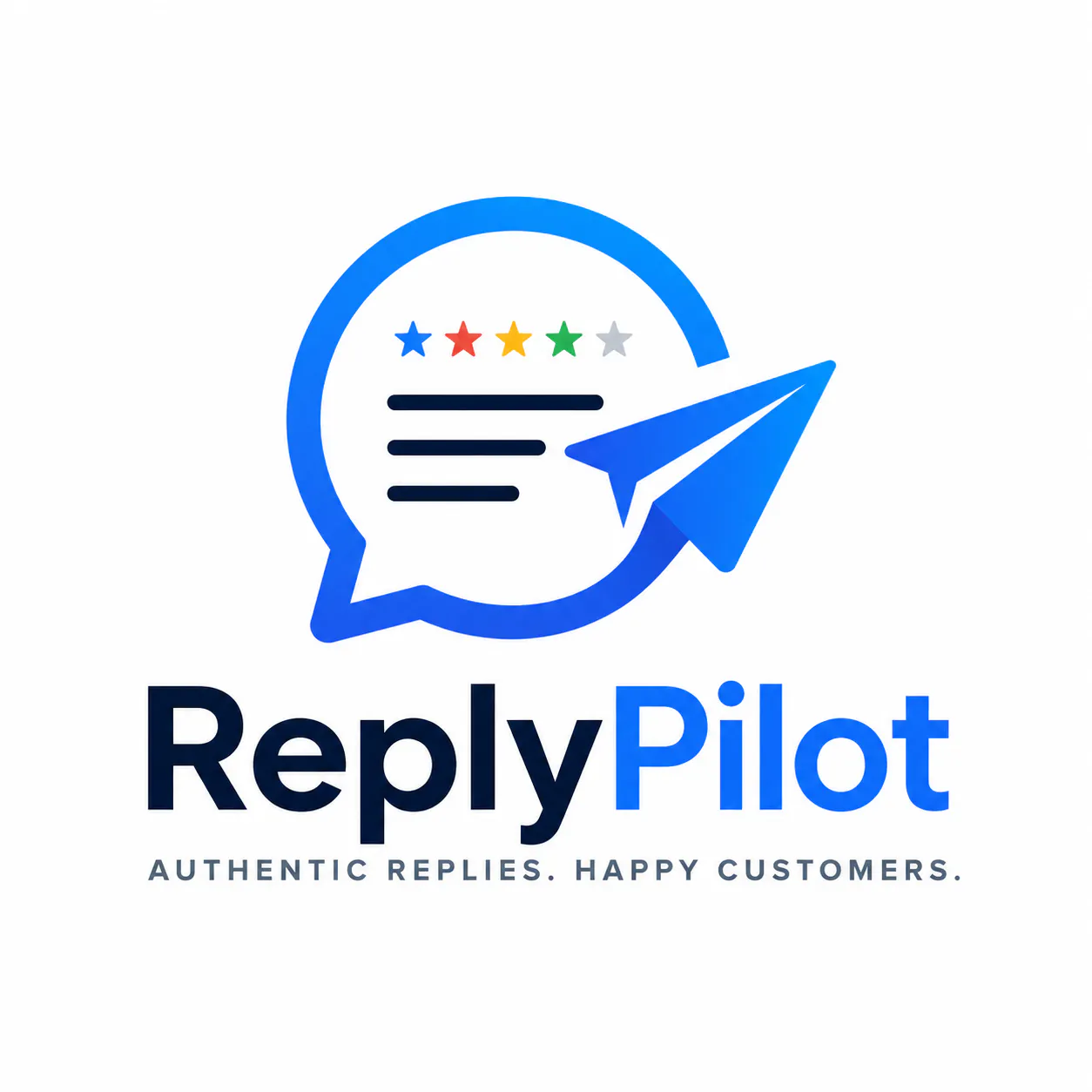 ReplyPilot logo