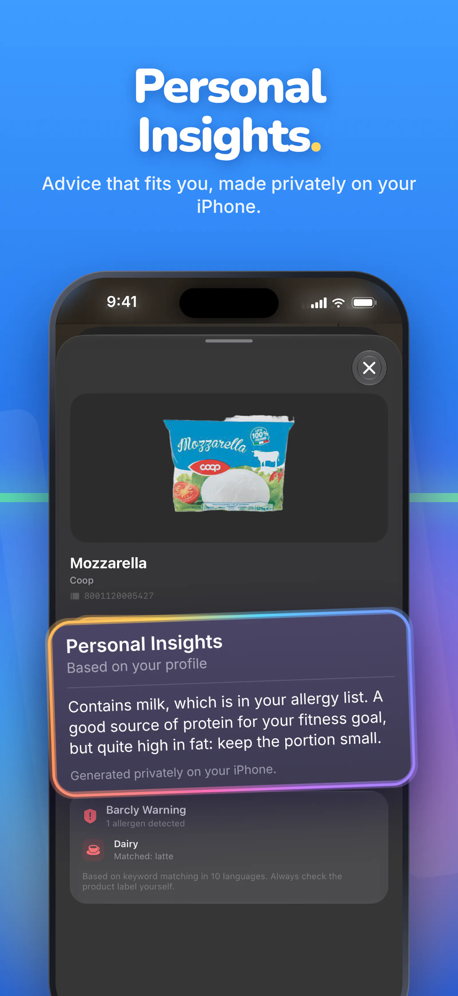 Barcly screenshot 4