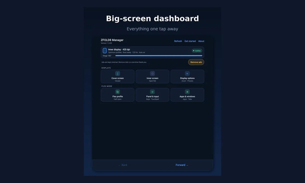 ZFOLD8 Manager gallery image