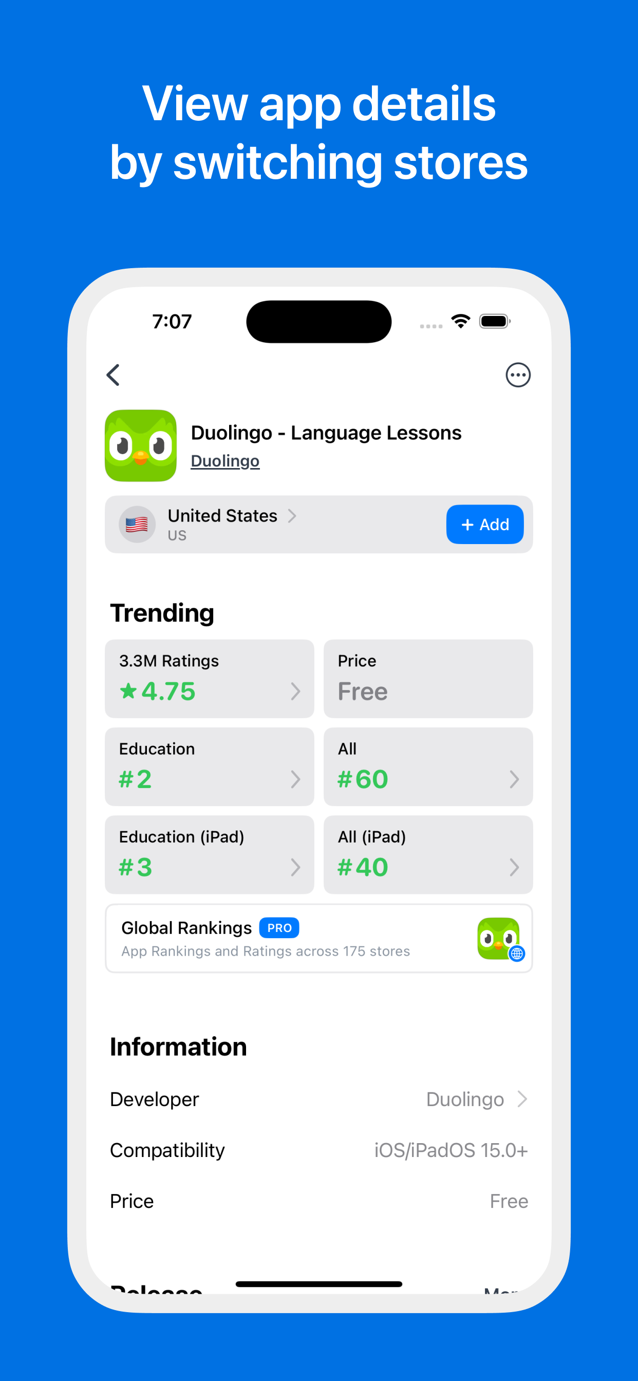 Appboard: Globale App -Rangliste media 5