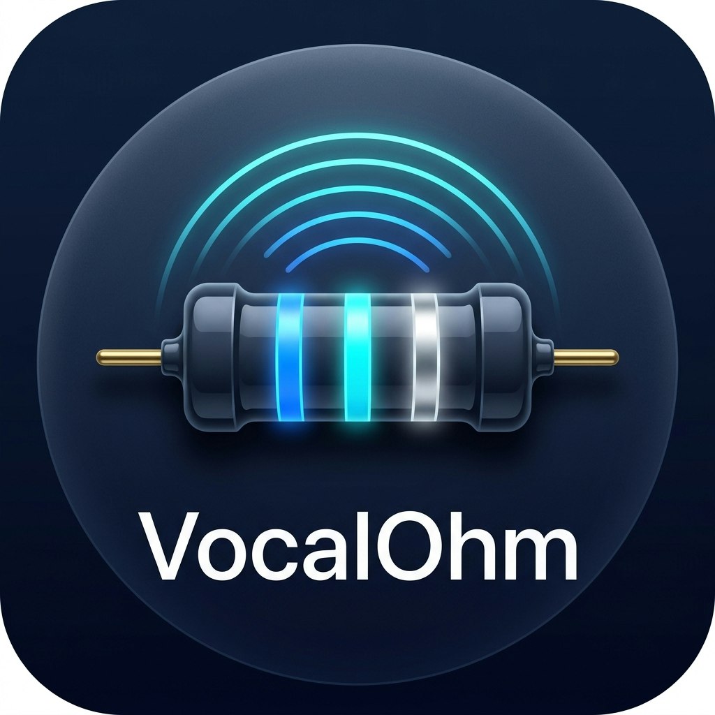 VocalOhm Voice Resistor Calculator SMD