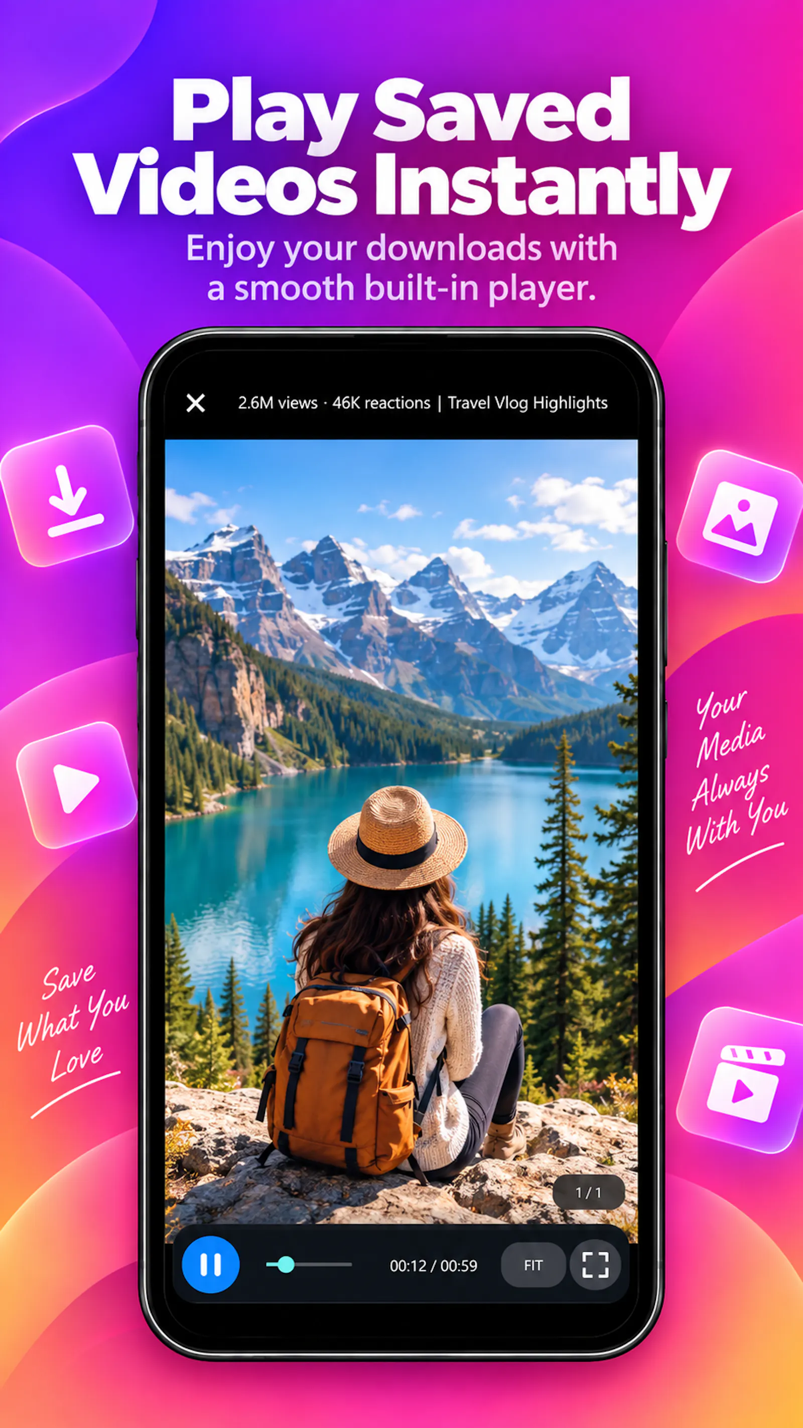 Movo All Video Downloader screenshot 5