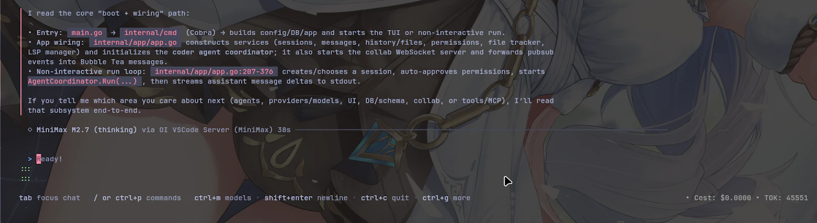 GhostCLI screenshot 5