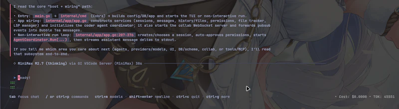 GhostCLI screenshot 5