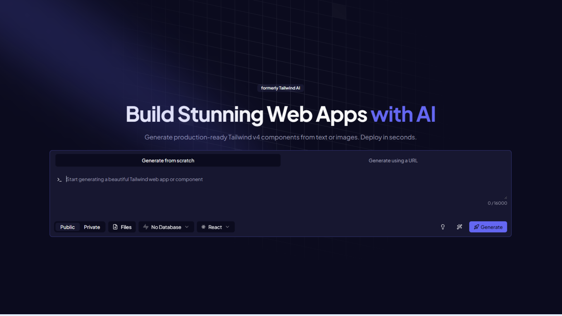 CodeRocket - Main screenshot showing features and interface