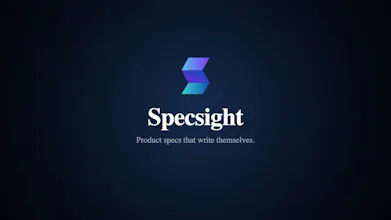Specsight gallery image