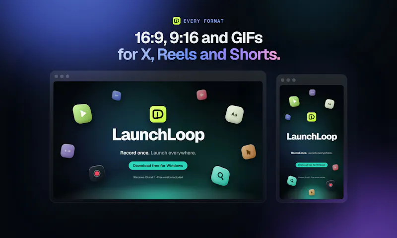 LaunchLoop screenshot 6