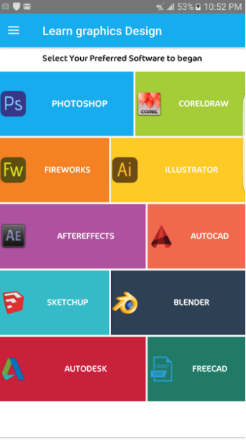 Learn Graphics Design & 3D Modeling