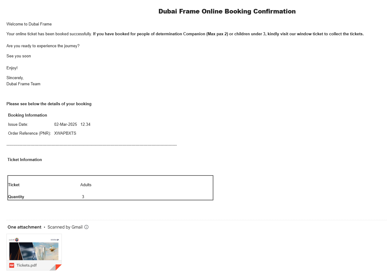 PassDrop gallery image