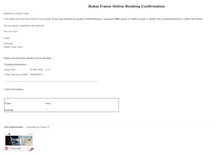 PassDrop gallery image