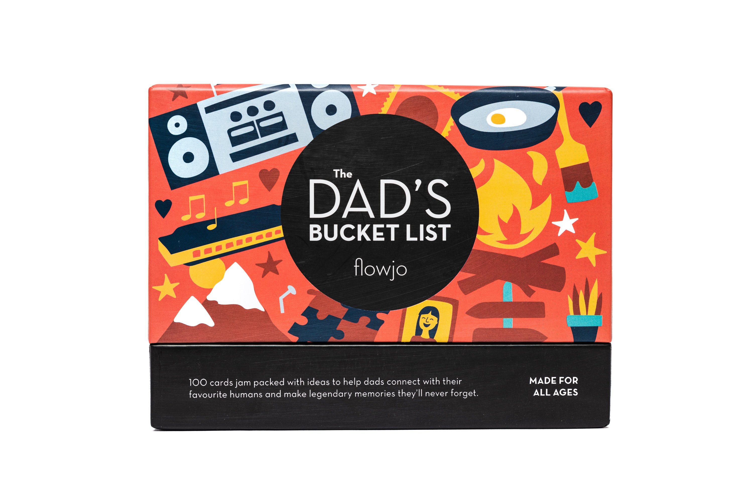 The Dad's Bucket List Helps dads make legendary moments they'll never